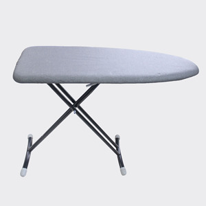 Planche à repasser pliable pour hôtel et maison avec housse de planche à repasser pour vêtements à utiliser dans la salle de bain ou la cuisine - Product Image 1