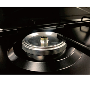 Draagbare Europese type 2 gasbrander met gietijzeren deksel & gehard glas voor gebruik buitenshuis, hotel, camper, garage, tafelinstallatie - Product Image 6