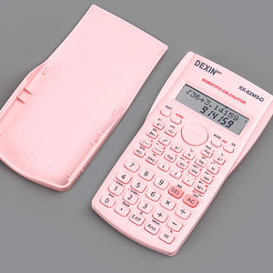 Calculatrice scientifique Dexin KK-82MS-D, affichage 12 chiffres, alimentée par piles AAA, pour étudiants et examens - Product Image 5