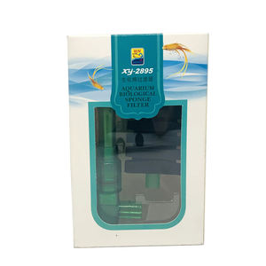 Filtro de Agua para Acuario Xinyou, Esponja para Pecera, Bomba de Aire, Skimmer, Limpieza, Filtración de Oxígeno, Plástico, Ecológico para Exteriores XY-2825 - Product Image 6