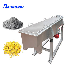 Chất lượng cao tuyến tính rung màn hình rung phân loại gạo sàng Máy tách sàng máy - Product Image 2