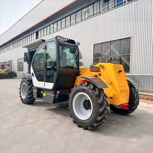 12 מ '14 מ' 18 מ 'טלסקופי מיני שטח קשים מלגזה 3ton teller טלסקופי דיזל מלגזה - Product Image 3