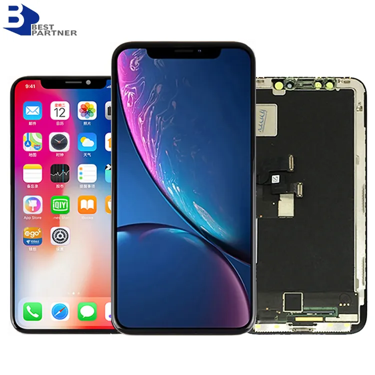 איכות מקורית עבור iphone 11 12 מיני 13 פרו מקסימום x xr xs se תצוגת lcd מסך oled החלפה עבור iphone 5 6 7 8 בתוספת lcd