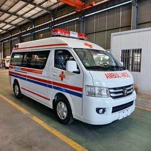 Ambulance hospitalière à conduite à gauche, moteur essence, transmission manuelle, traction 4x2 - Product Image 6