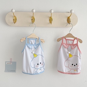 Gilet Estivo per Animali Domestici con Motivo Cucciolo Cartone Animato, Sottile, Traspirante, con Anello a D, per Cani e Gatti - Product Image 4