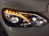 Feux avant LED pour Mercedes Benz Classe E W212 2014-2016, nouveaux feux de jour dynamiques, clignotants, accessoires automobiles pour la mise à niveau de la voiture