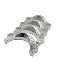 Bride de tuyau hydraulique SAE Socket Bride de soudure Bride Split Clamps
