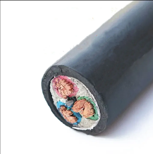 Tel üretim PVC kılıf 2/<span class=keywords><strong>3</strong></span>/4 çekirdek güç kabloları özelleştirilmiş PVC yalıtım elektrik bakır kablo - Product Image 1