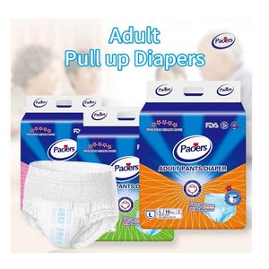 Per l'incontinenza assorbente persone anziane che indossano pannolini per adulti xxl spessi durante la notte cvs <span class=keywords><strong>con</strong></span> schede brevi per le donne - Product Image 2