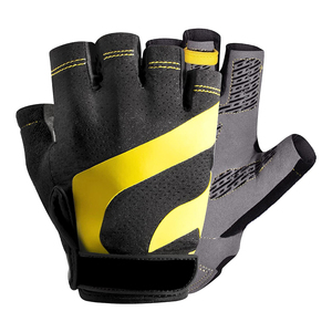 Women and Men's Workout <b>Gloves</b> Anti-Slip Padded Leather Palm Light Weight <b>Fingerless</b> Powerlifting Gym <b>Gloves</b> Weight Lifting - Product Image 1