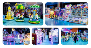 <span class=keywords><strong>Tour</strong></span> double à monnayeur pour borne d'arcade, pour enfants et adultes, avec système de rédemption de tickets, en métal, modèle espagnol, pour parcs d'attractions - Product Image 5