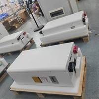 Stock UE Grade A 16 kWh 51,2 V 48 V Boîtier de batterie vertical Cornex 314 Ah Disjoncteur MCCB 200 A BMS JK V19 Protection incendie 200 A 8000 cycles