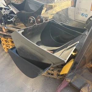 Nouvelle benne de terrassement standard d'occasion, compatible avec les pelles hydrauliques Cat320, PC200, EX220, à vendre - Product Image 5