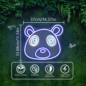 Free custom design LED neon lights & neon signage. Custom LED neon signs available for commercial use, birthday parties and home - Product Image 4