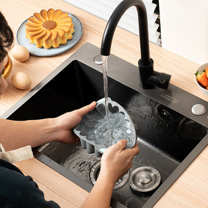 Moules à gâteau cannelés en silicone sans BPA, moules à gelée et tubes pour la pâtisserie maison, ensemble d'ustensiles <span class=keywords><strong>de</strong></span> cuisson gris - Product Image 6