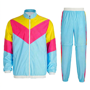 Conjunto Deportivo Personalizado con Logotipo, Transpirable, Ligero, de Poliéster, para Hombre, de Cuerpo Entero, con Patrón Sólido, Invierno 2025, Ropa Deportiva Elástica - Product Image 1