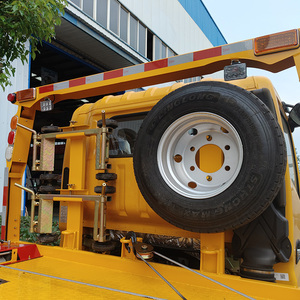 รถลาก3Ton 4X2รถบรรทุกกู้ภัยรถเครนรุ่นใหม่สำหรับ Isuzu 2025 Foton - Product Image 4