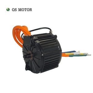 Moteur QS MOTOR haute puissance 10000W QS165 pour vélo électrique à entraînement central avec contrôleur ND72890, état neuf, tableau de bord de moto - Product Image 1