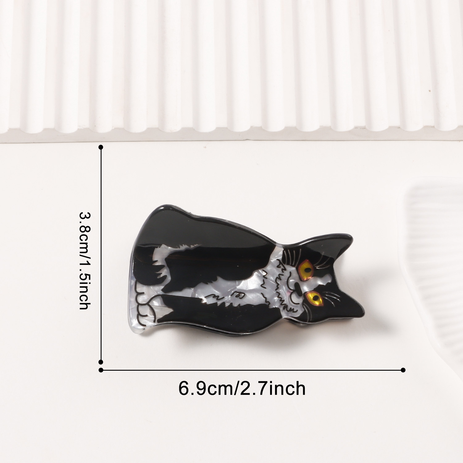 Black-dairy cat