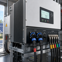 Connecteur circulaire M40 Jnicon en nylon avec prise 4 broches pour équipement électrique