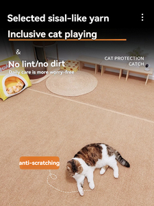 Tapis à gratter multifonctionnel pour <span class=keywords><strong>chat</strong></span> avec tissage de précision pour la <span class=keywords><strong>protection</strong></span> des meubles et le confort des animaux - Product Image 6