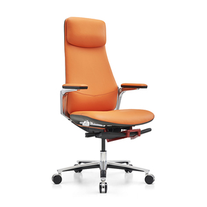 Muebles de Oficina de Alta Gama, Sillas de Oficina de Cuero Genuino de Primera Calidad para Jefes y Gerentes - Product Image 2