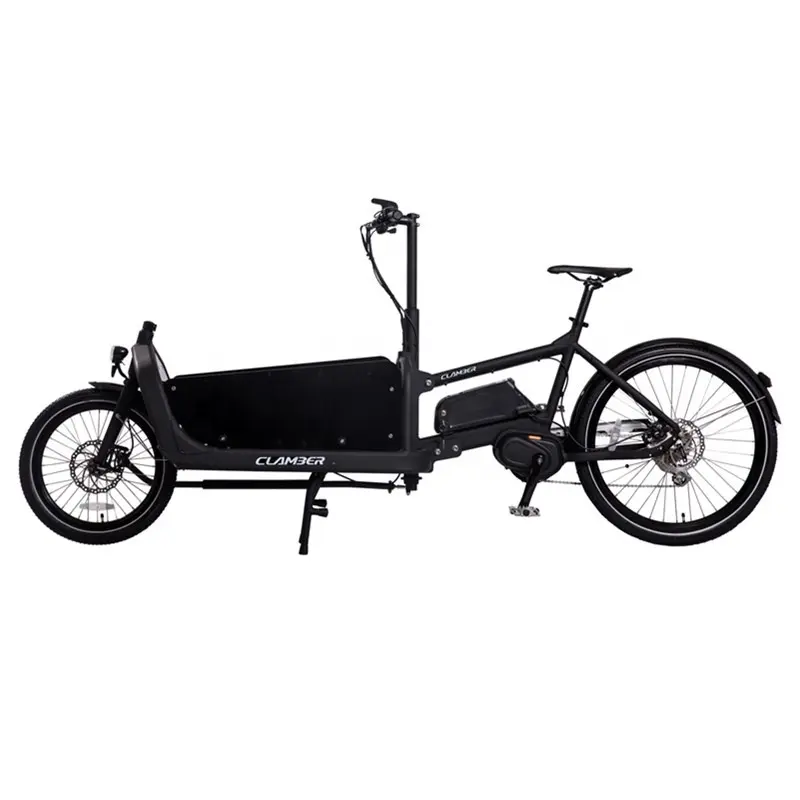 Châu Âu chứng khoán xe đạp tùy chỉnh màu sắc Ebike Xe đạp điện gia đình hàng hóa xe đạp