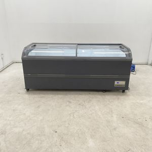 Congélateur horizontal commercial pour supermarché, vitrine réfrigérée pour aliments surgelés - Product Image 5