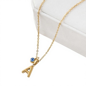 Collar Deportivo Hipoalergénico de Acero Inoxidable con Bambú y Piedra Natural, Longitud Ajustable, para Cumpleaños, Aniversario, Día de San Valentín - Product Image 2