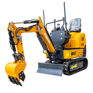 Productos Más Vendidos, Excavadora Compacta de 600 kg, Mini Excavadora de 700 mm de Ancho para Espacios Estrechos - Product Image 6