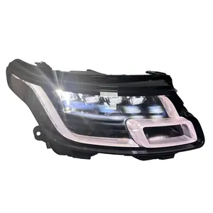 Voor Land Rover L405 Mode Led Koplamp Upgrade Matrix 2018 2019 2020 2021 2022 Voor Range Rover Koplampen Koplamp Voorlicht