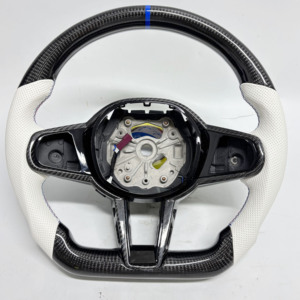 Volante de Fibra de Carbono para <span class=keywords><strong>BMW</strong></span> G02 G05 G06 G09 G11 G12 G15 G20 G22 G28 G29 G30 G38 G80 G82 F40 F90, Accesorios para Automóviles - Product Image 4