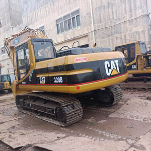 รถขุด CAT 320B ขนาด 20 ตัน พร้อมบุ้งกี๋ขุดขนาด 1 ลูกบาศก์เมตร รถขุดตีนตะขาบ cat320B มือสอง - Product Image 5