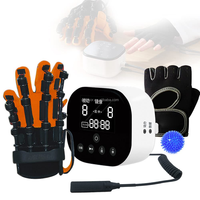 Gants de robot de rééducation de fonction de doigt de main miroir redressage de doigt orthèse garde protecteur accident vasculaire cérébral patients hémiplégie