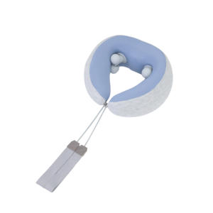 Healthpal Masseur sans fil pour le voyage, le bureau et la maison, soulagement des douleurs musculaires, pétrissage 3D, chauffage électrique, shiatsu cervical, forme en U, corps, cou - Product Image 4