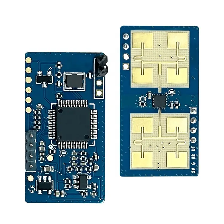 24G mmwave радар Датчик присутствия человека модуль радара движения модуль человеческого тела датчик присутствия дыхания