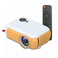 Transjee A10 Professionnel 1080p Natif HD Wifi Sans Fil Projecteur Petit Smart Home Intérieur Cinéma Vidéo Film Mini Projecteur