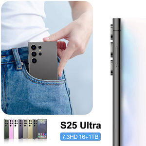 S25 ультра + Android 15,0 5 г смартфон 7,3 дюймов дисплей 144 Гц частота обновления 108 МП задняя 16 ГБ Двойная сим-карта со скидкой цена - Product Image 5