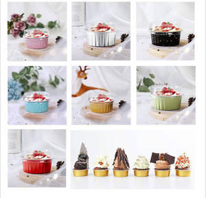 Moules à gâteau ronds en acier <span class=keywords><strong>au</strong></span> carbone antiadhésifs pour gâteaux d'anniversaire, gâteaux de mariage, gâteaux en couches, moules à cheesecake - Product Image 5