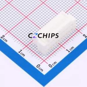 X1501H-2x10-N0 Housing (Wire-to-Board / Wire-to-Wire) P=1.5mm Connector 2x10P 1.5mm 2 10 - Product Image 1