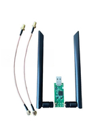 Carte réseau sans fil double bande 5G RTL8812AU 1200Mbps pour Raspberry Pi Kali Ubuntu NAS-Tu Pass Qunhui