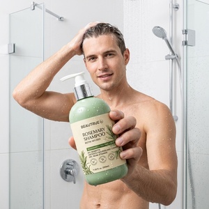 Champú <span class=keywords><strong>de</strong></span> <span class=keywords><strong>Biotina</strong></span> <span class=keywords><strong>de</strong></span> Marca Privada con Extracto <span class=keywords><strong>de</strong></span> Romero y Menta, Champú Fortalecedor <span class=keywords><strong>del</strong></span> <span class=keywords><strong>Cabello</strong></span> <span class=keywords><strong>para</strong></span> Nutrir el <span class=keywords><strong>Cabello</strong></span> Seco y Cuidado Diario - Product Image 2