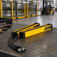 Rideau lumineux de sécurité SMT CE TUV pour la protection des doigts et des mains, rideaux lumineux de sécurité pour machines de presse, automatisation d'usine