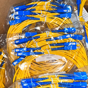 Tanghu sợi quang vá dây PE Túi FTTH màu vàng trong nhà thả Cáp SC/UPC đến SC/UPC Simplex chế độ đơn 15m 1 lõi r15v3 5 m - Product Image 2