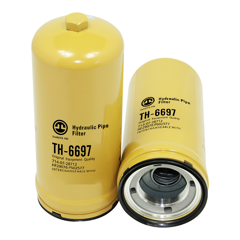 Hydraulic Pipe Filter 714-07-28711 HF29076 P502577 for Excavators