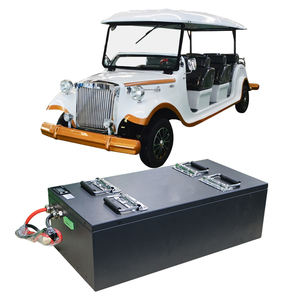 WHET Smart BMS Mit Cloud-basierter 36V 48V 72V 60Ah Lithium-Ionen-Golf wagen batterie für Club Car Classic Electric Vintage Car - Product Image 1