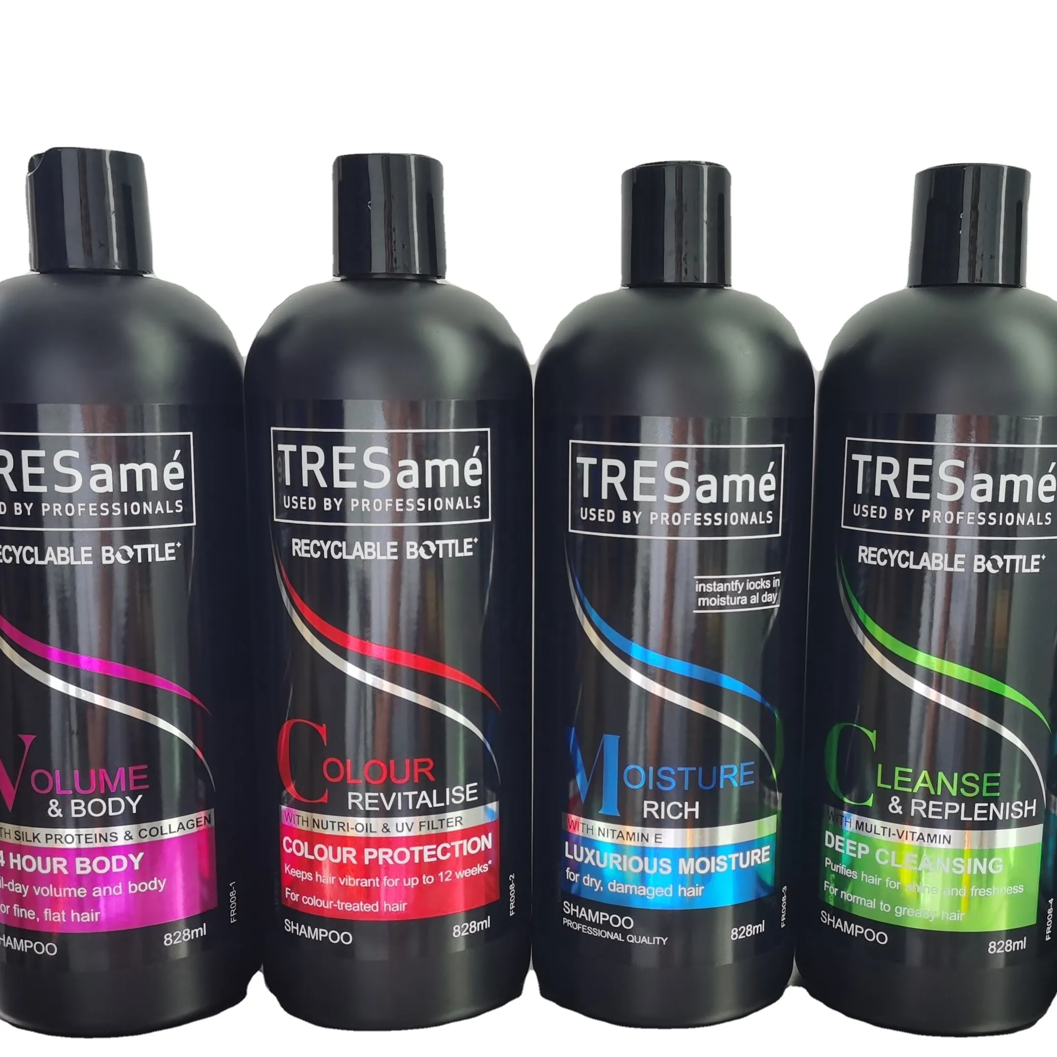 TRESeme anti-kepek saç bakım şampuanı besleyici nemlendirici kollajen ve Keratin OEM yağ kremi ile 828ml sıvı formu