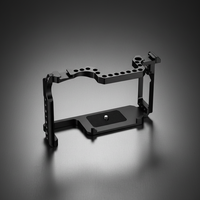 Etri Professional Precision CNC Machining Custom Aluminum Stainless Steel Camera Cage for Machining OEM for Wildlife Shooting