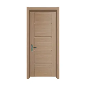 Nuevos modelos de puertas de madera contrachapada para interiores, diseño de puerta principal wpc, precio en india