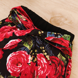 ชุดเสื้อผ้าเด็กผู้หญิง ลายดอกไม้ กางเกงขายาว ชุดสูท สินค้าขายดีจากแบรนด์เสื้อผ้าจีน - Product Image 5